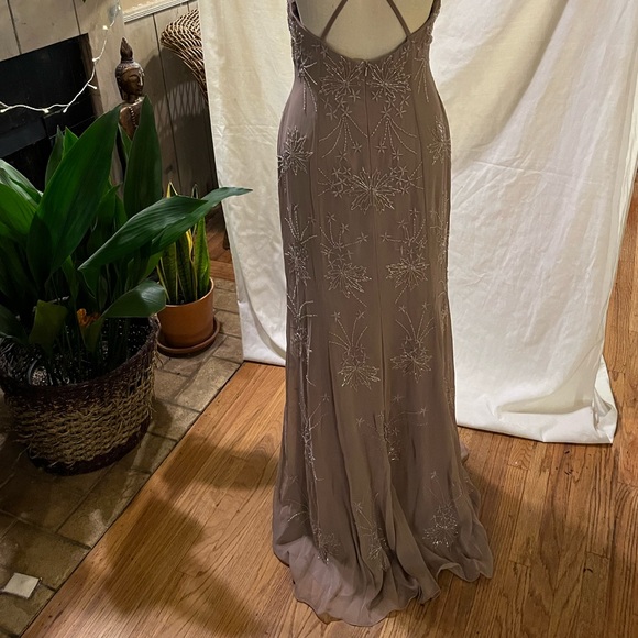 Vintage NWT OOAK beaded Marilyn gown 💋 - Picture 12 of 13